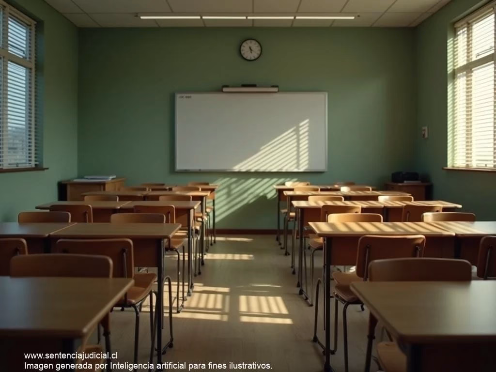 Corte Suprema ratifica multa a colegio de la región por no aplicar protocolo de acoso escolar
