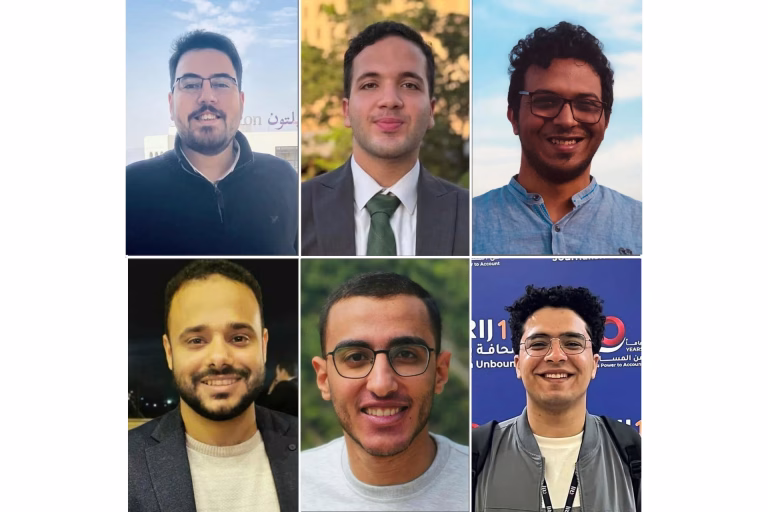 Egipto: Arrestan y acusan de terrorismo a todo el equipo de un medio de verificación de noticias
