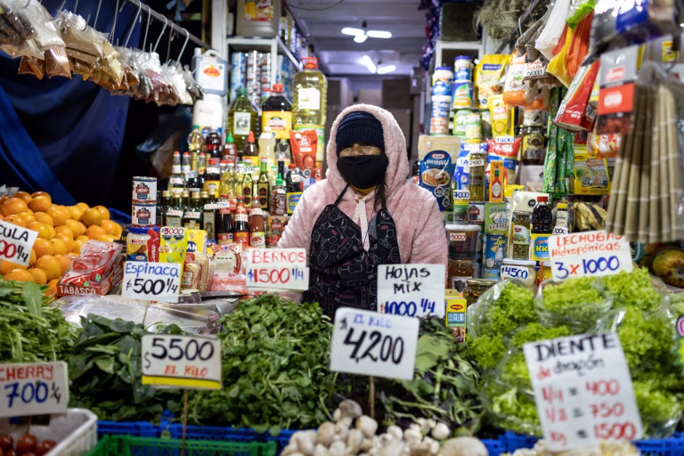 Inflación anual en Chile no cede y se mantiene en 4,1%: Alimentos y transporte impulsan el alza