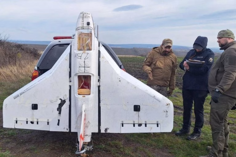 Alerta en Moldavia: Dron ruso se estrella a 7 kilómetros de la capital sin ser detectado