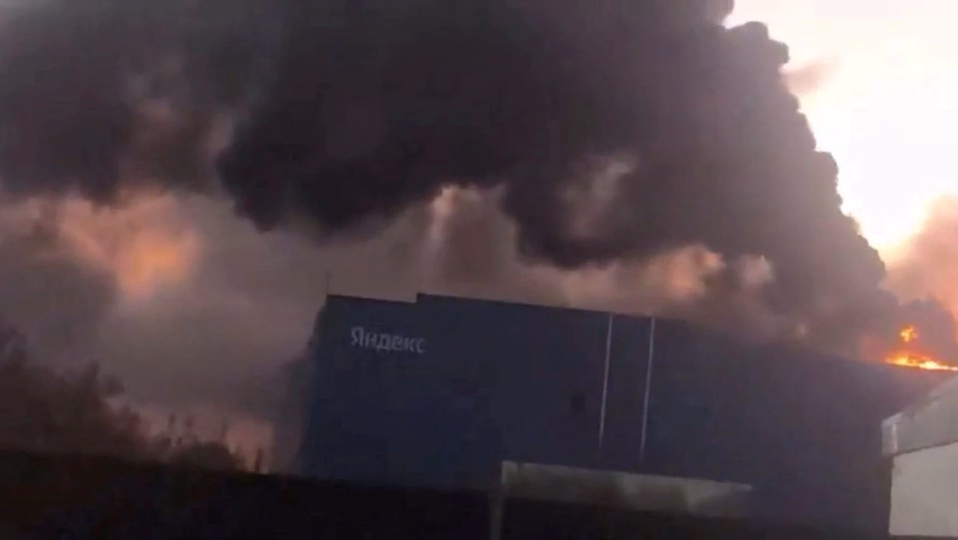 Ucrania abre un nuevo frente: bombardea por segundo día al gigante tecnológico ruso Yandex