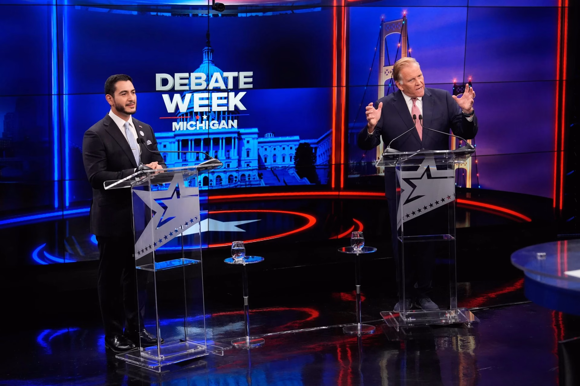 Debate en Míchigan: Candidatos al Senado se enfrentan en un tenso diálogo sin acuerdo
