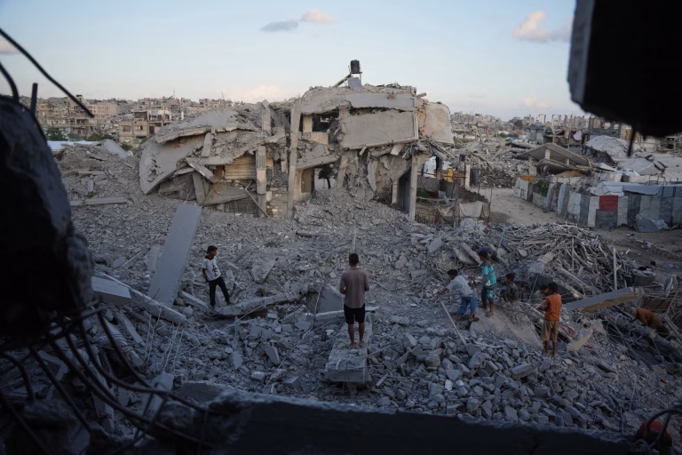 Gaza: Frágil alto el fuego cumple un año con un saldo de casi 1.500 muertos