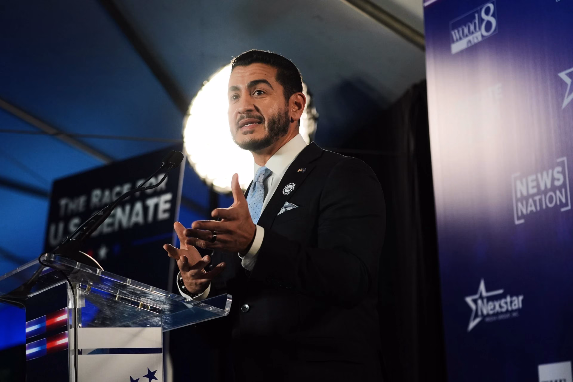 Abdul El-Sayed: La figura progresista que agita la carrera al Senado en Míchigan