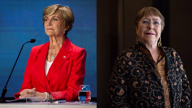 Bachelet y Matthei: Históricas rivales políticas se unen contra ataques de la ultraderecha