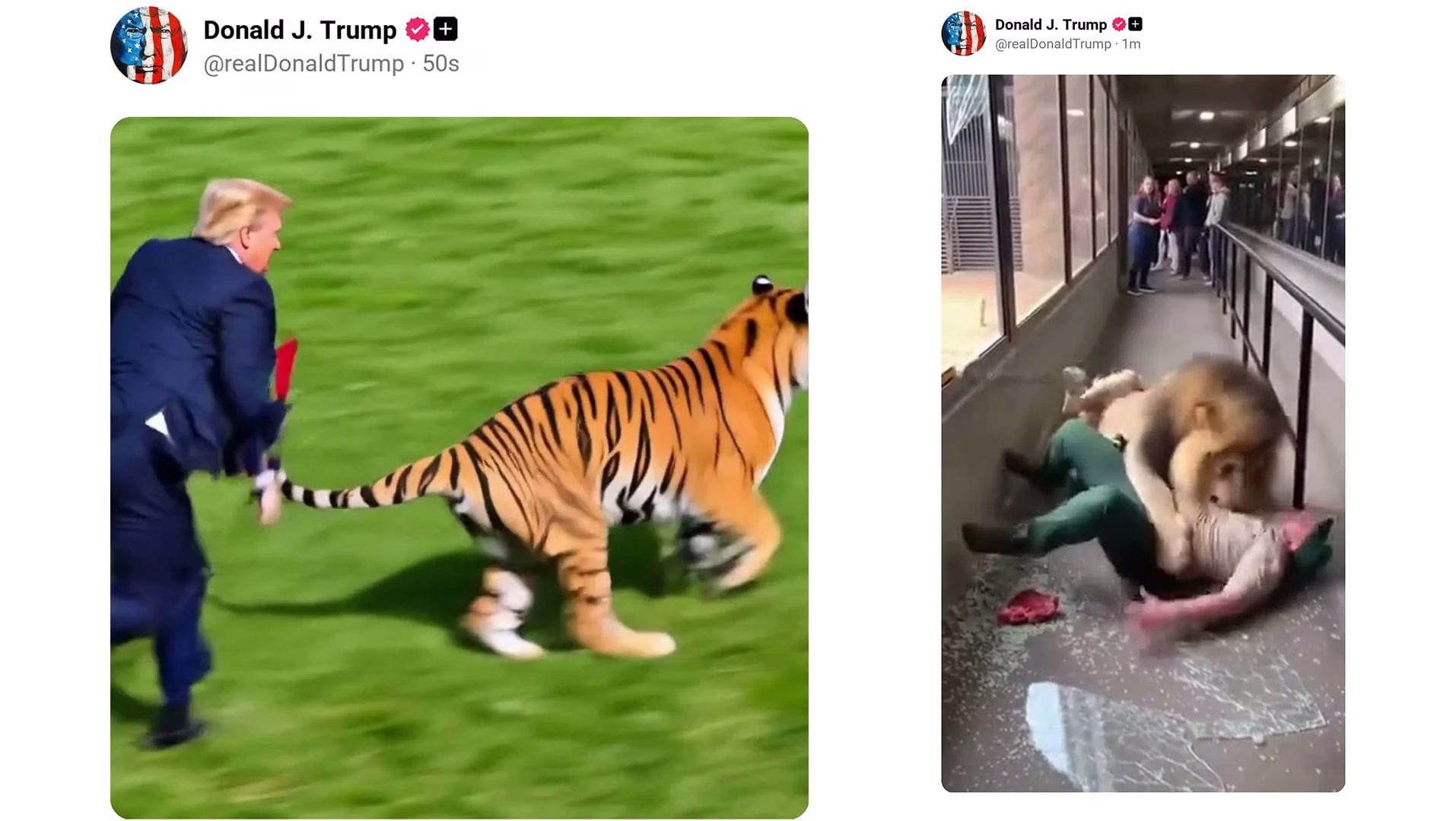 Familia de joven británico fallecido pide no difundir video del ataque de un tigre