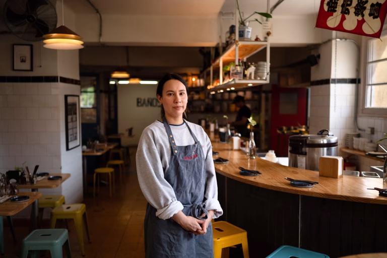 De Tokio a Santiago: La historia de Misha Fukuda, la chef de talla mundial que eligió Chile como su hogar