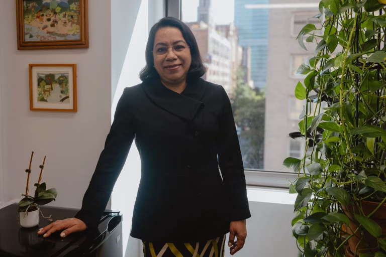 Candidata a liderar la ONU advierte: “No elegir a una mujer sería un mensaje muy negativo para el mundo”