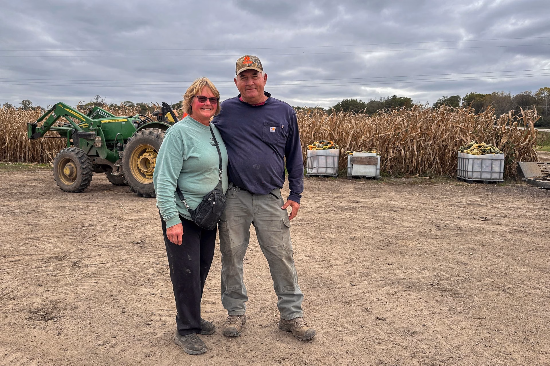 Crisis en el campo de EE.UU.: Agricultores de Iowa evalúan un giro político ante la presión económica