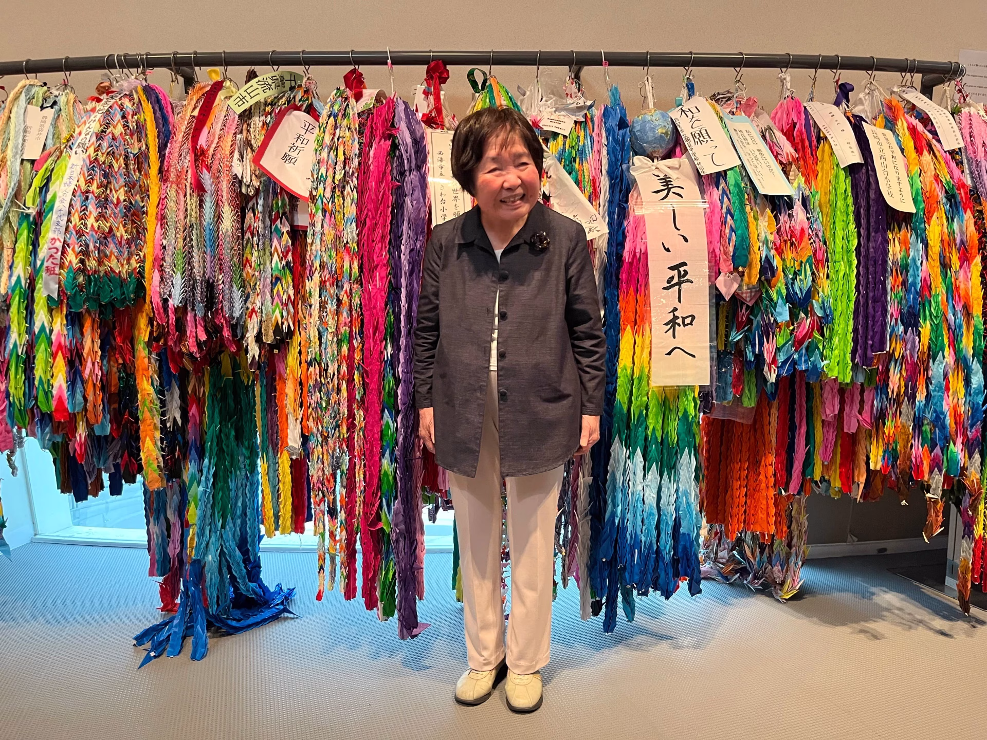 Superviviente de Nagasaki a sus 84 años: ‘La humanidad no ha aprendido la lección de la bomba atómica’