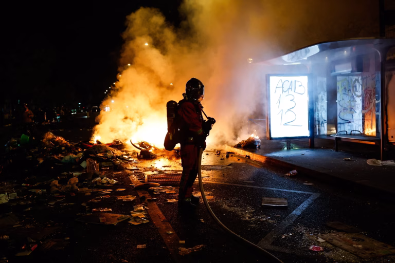 Tensión en Francia: Protestas y malestar social marcan la presidencia de Macron