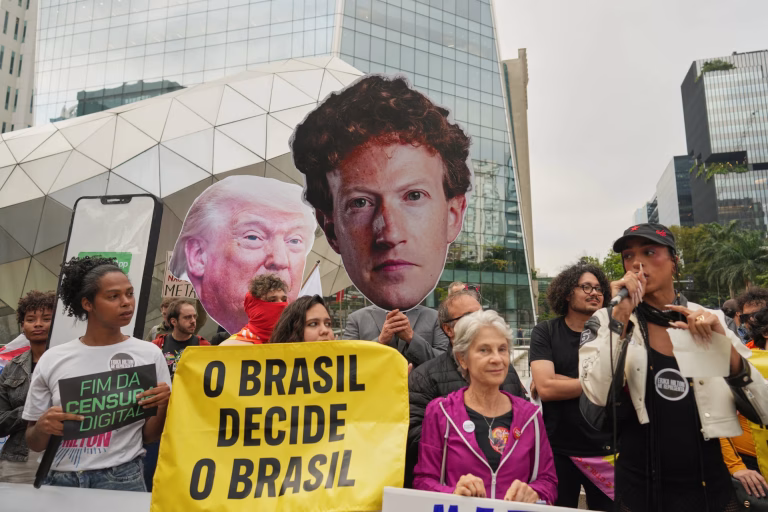 Tensión en Brasil: Tribunal Electoral exige a Meta probar imparcialidad entre Lula y Bolsonaro en 24 horas