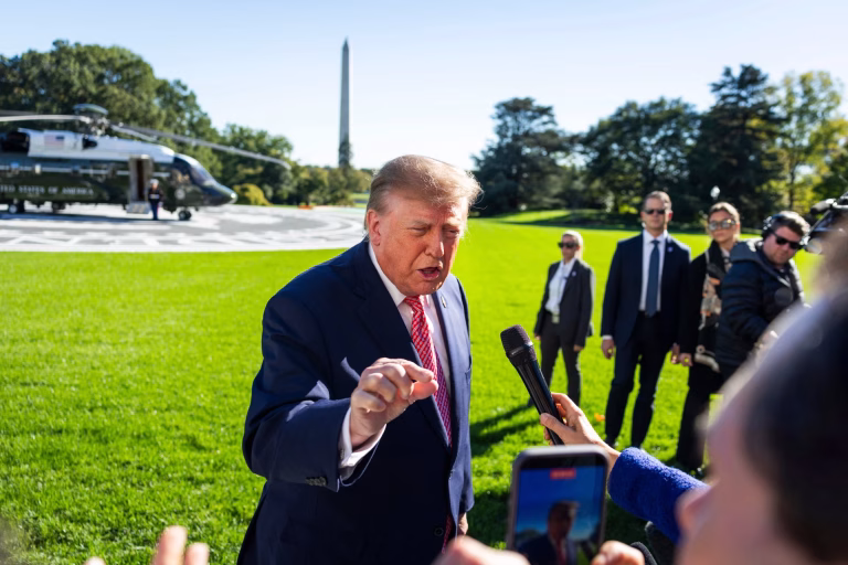 Trump insiste en cambiar el nombre de Nuevo México a ‘Nueva América’ para reforzar la identidad estadounidense