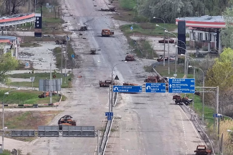 Crisis Humanitaria en Ucrania: Papa León XIV media por tregua para 6.000 personas en Oleshki