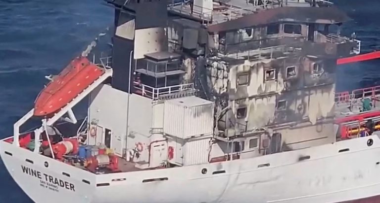 Parlamento Europeo propone misión naval en el Mar Negro para proteger buques comerciales tras ataques con drones