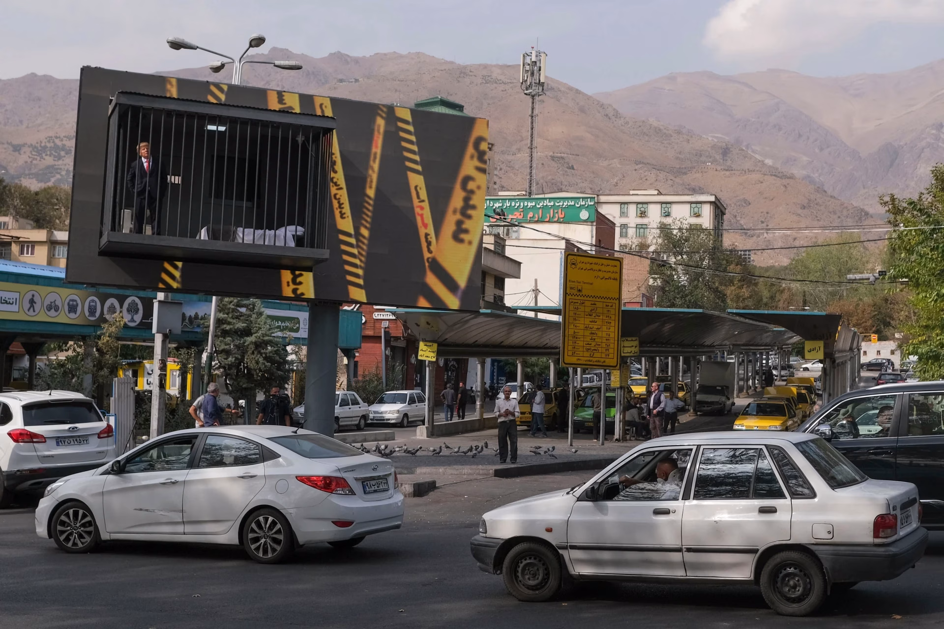 Irán amenaza con atacar infraestructura petrolera y de inteligencia artificial en el Golfo si es bombardeado