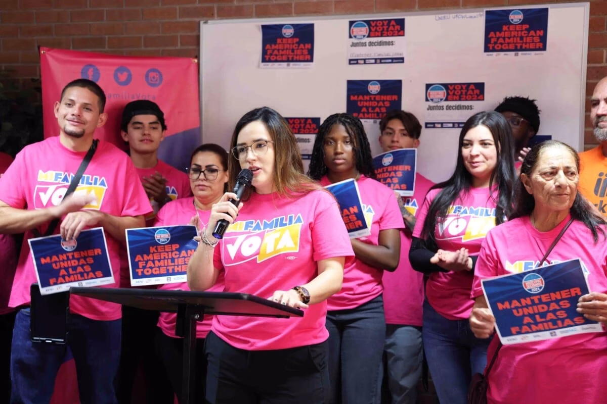 Llega Nubi: La inteligencia artificial que guía a votantes latinos en las elecciones de Estados Unidos