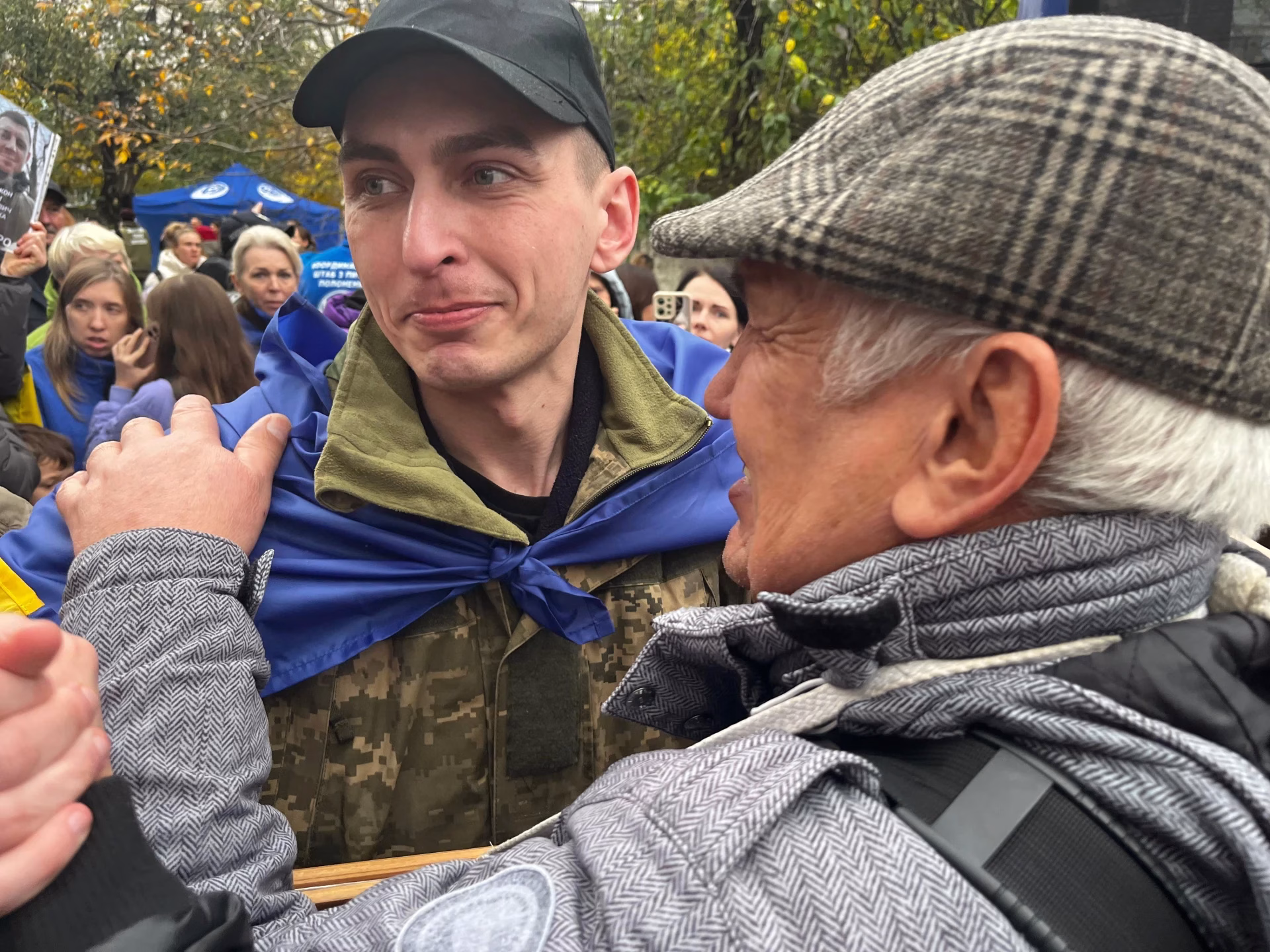 Ucrania y Rusia logran intercambio de 540 prisioneros y pactan tregua humanitaria en Oleshki