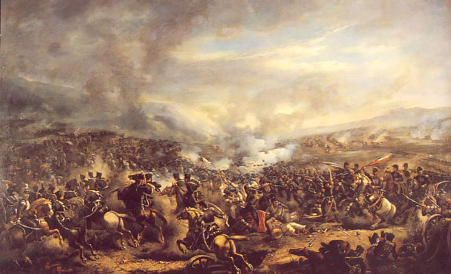 La Gesta de O’Higgins en El Roble: ‘¡O vivir con honor o morir con gloria!’