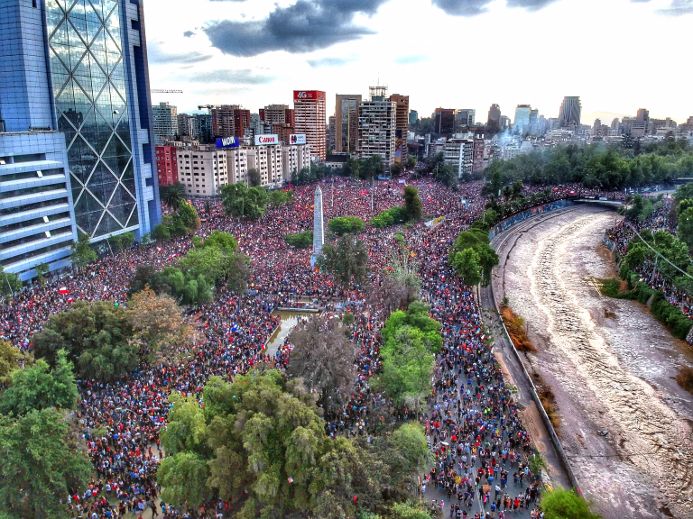El Despertar de Octubre: Concepción se Convierte en Epicentro del Estallido Social
